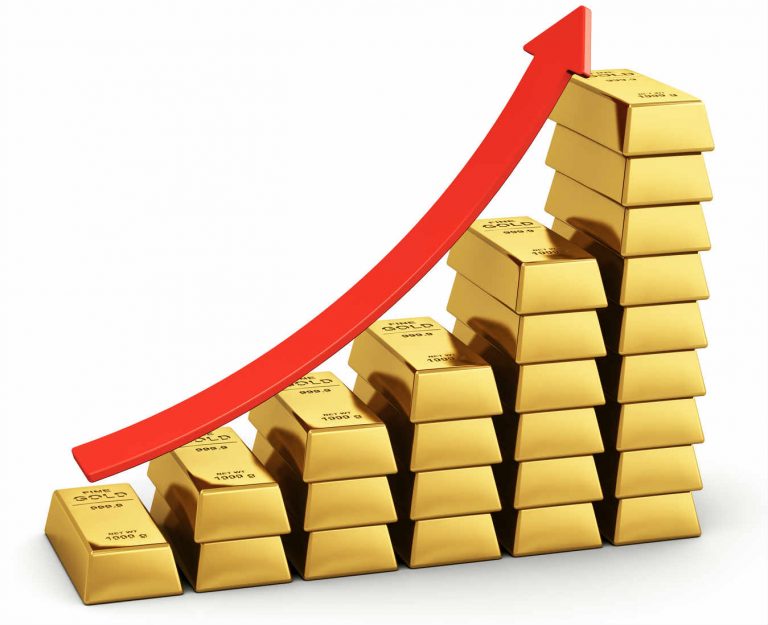GOLD PRICES UP