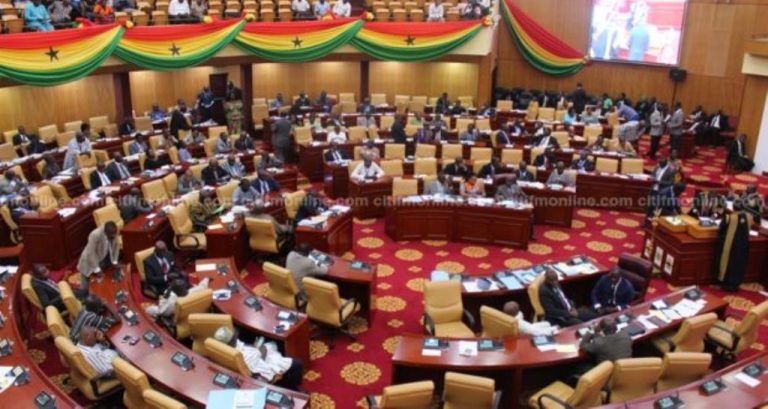 parliament Ghana