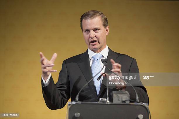 Gary Goldberg, president and chief executive officer of Newmont Mining Corp