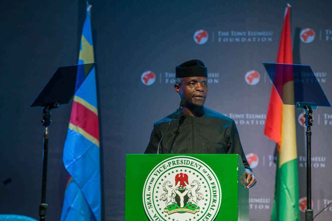 Vice President Yemi Osinbajo