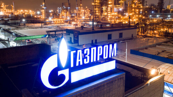 Gazprom Oil and gas field