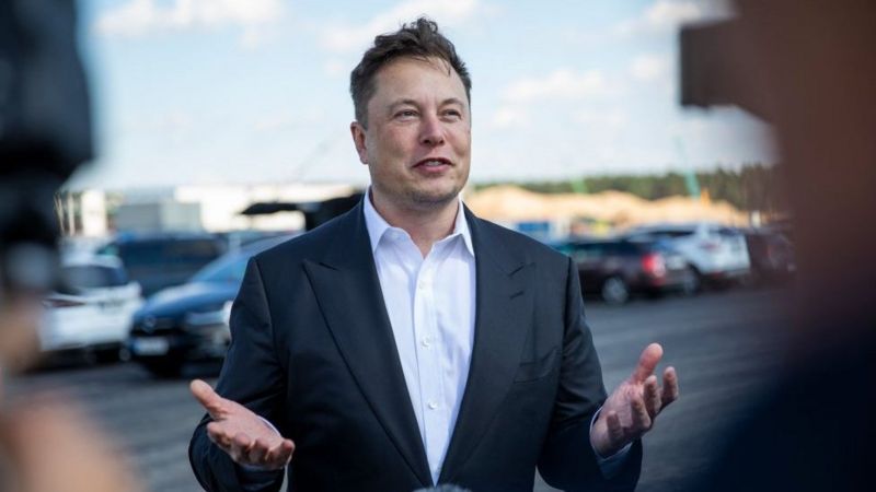 ELON MUSK