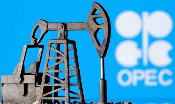 OPEC oil drill