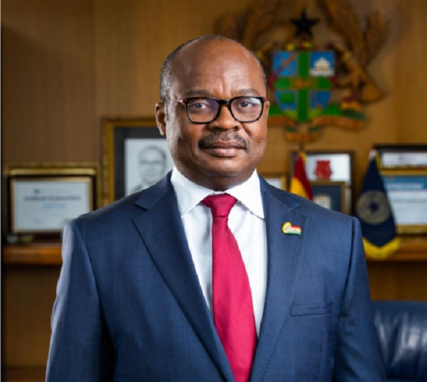 BoG Governor Dr Ernest Addison