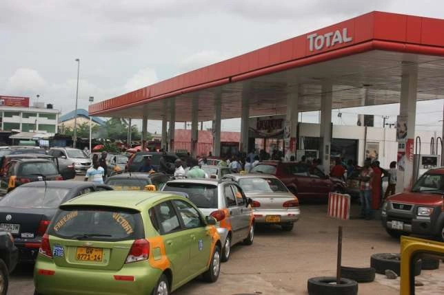 FUEL SHORTAGE