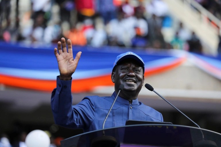 Raila Odinga