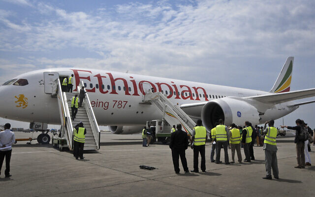 Kenya Ethiopia Boeing
