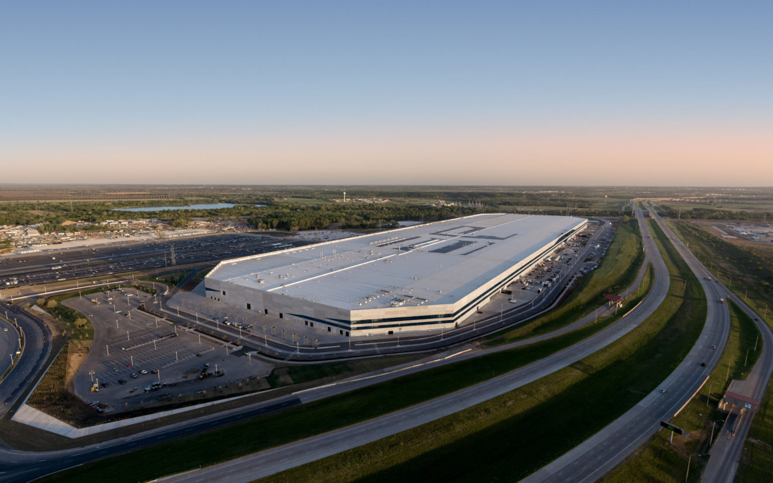 Tesla Gigafactory in Texas.