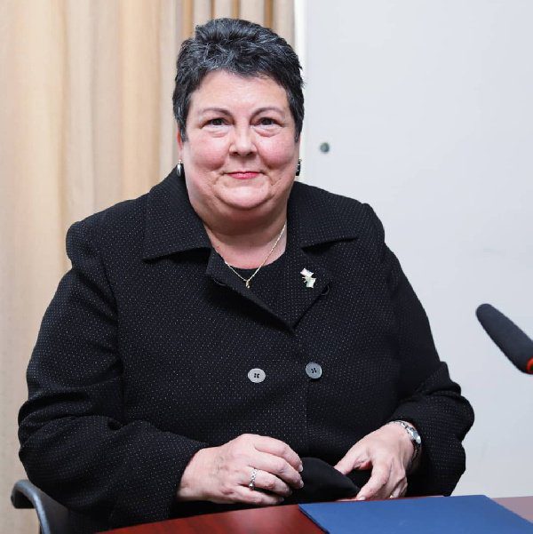 US ambassador to Ghana Virginia Palmer