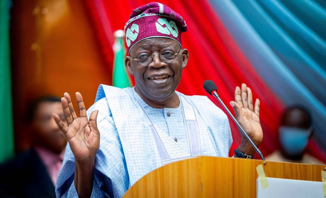 Bola Tinubu