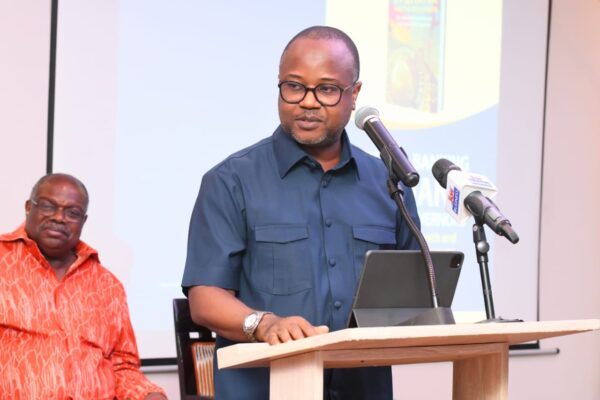 Deputy Governor of BoG Dr Maxwell Opoku-A