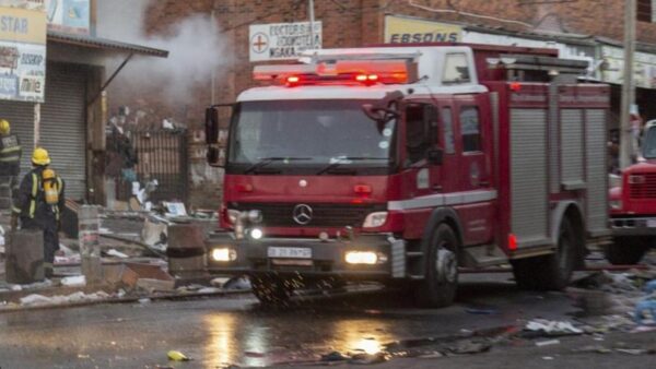 Gas leak