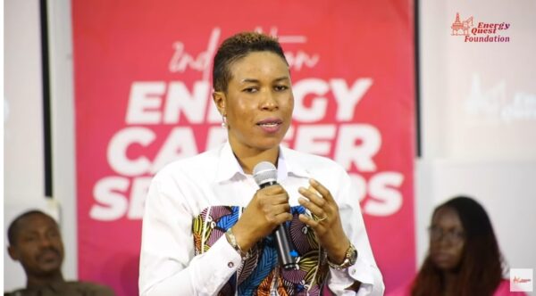 Millicent Roche VIDEO: From a security officer to CEO of a petroleum firm, the story of ...