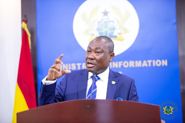 CEO of Minerals Commission Martin Ayisi