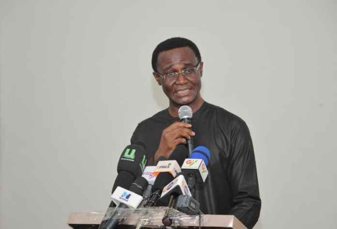 Commissioner General of GRA, Rev. Dr. Ammishaddai Owusu-Amoah