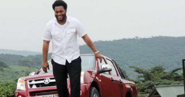 Nana Kojo Safo Jnr, CEO of Kantanka Automobile