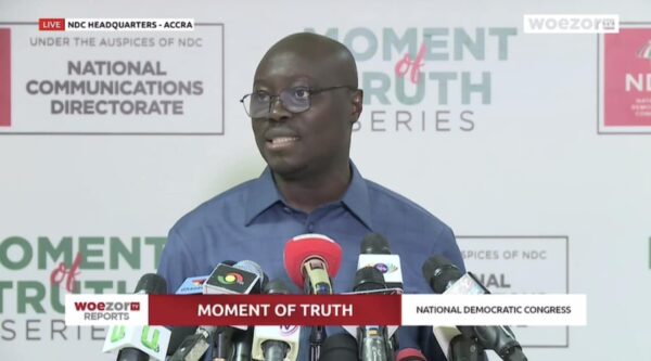  Minority Leader Dr Cassiel Ato Forson 