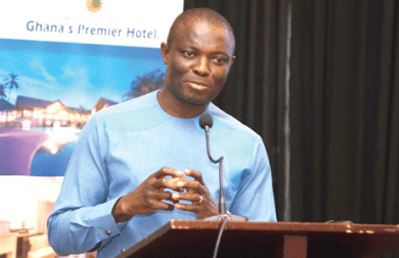 Mr-Kwaku-Kwarteng-Chairman-of-the-Finance-committee-of-Parliament