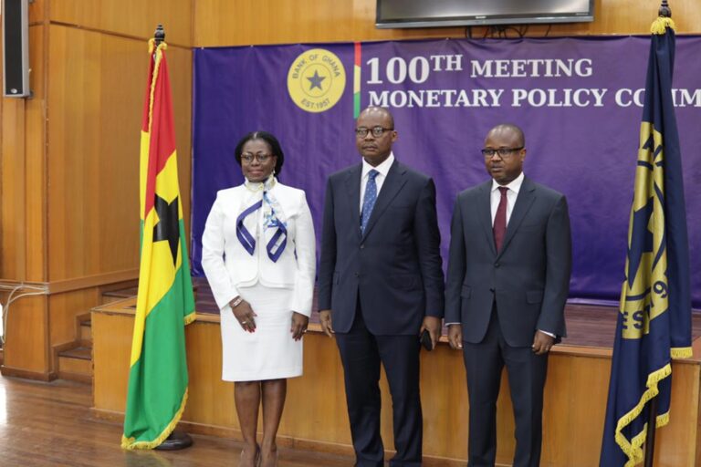 Dr Ernest middle) and his two deputies