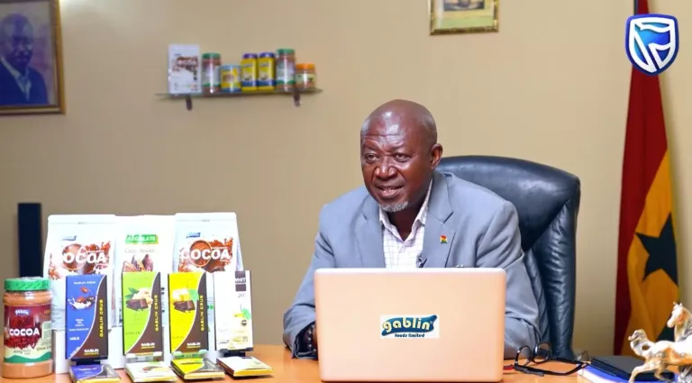 Gablin Stanbic Bank supports Gablin Cocoa products onto China market - Gh ...