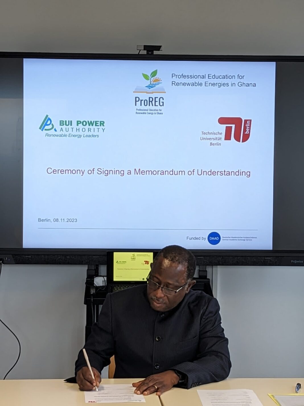 German institution to support Bui Power Authority in capacity building ...