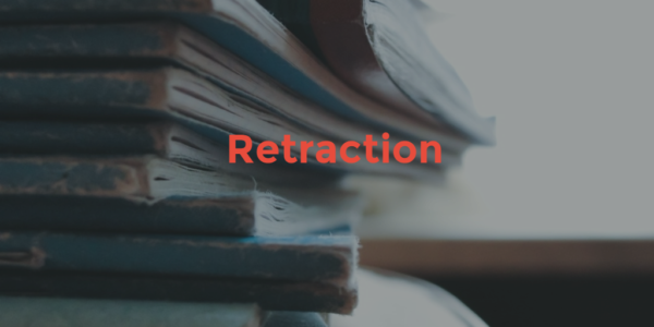 Retraction 3