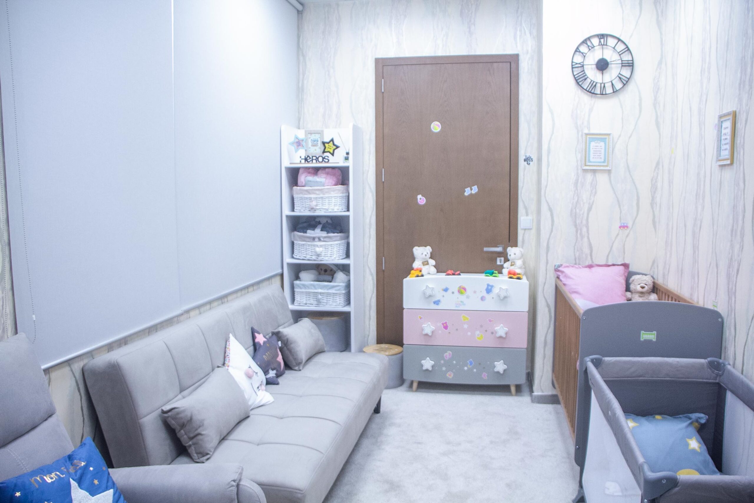 A view of Vivo Energy Ghana's Obantanpa Nursing Facility for Expectant and Nursing Mothers within the Organisation.