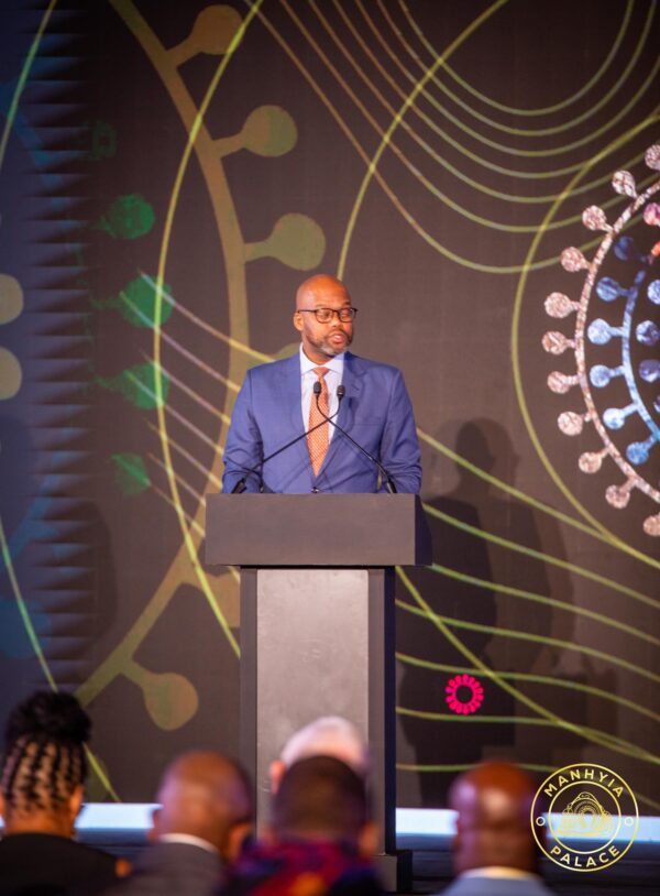 Wamkele Mene champions gold tokenization at Mining in Motion Summit ...