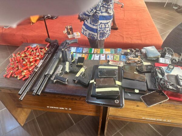 Ashanti Police smash armed robbery syndicate, one suspect dead - Gh ...