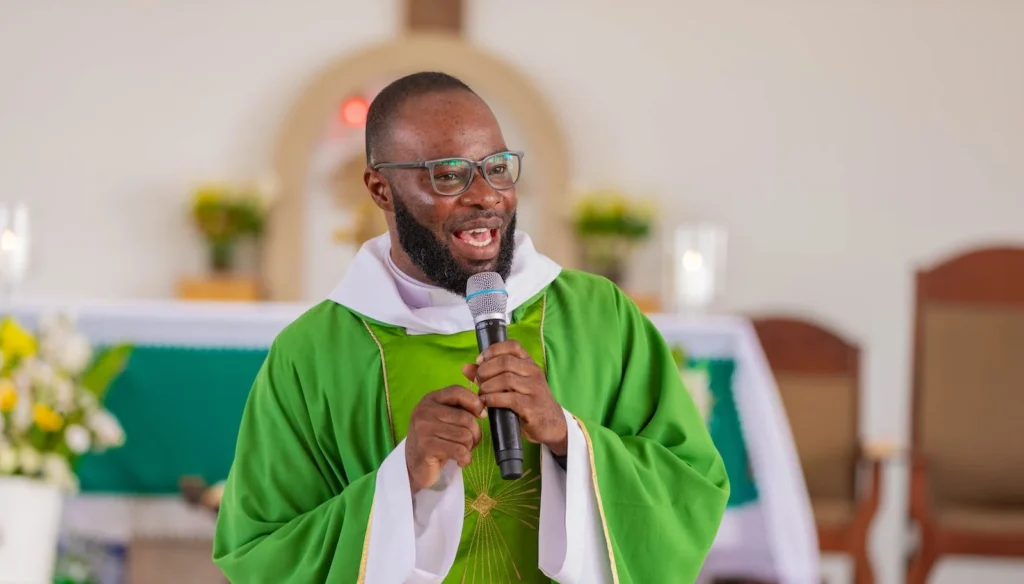 Rev Fr James Gyekye Danso