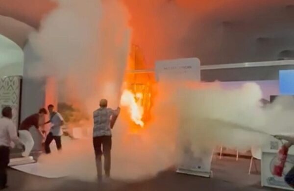 VIDEO: COP30 in Brazil in limbo as fire outbreak creates stampede - Gh ...