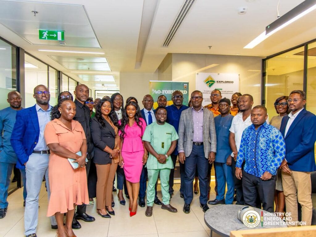 Explorco Energy Minister tasks GNPC, Explorco to lead drive against declining ...