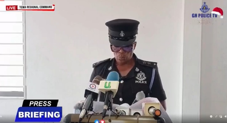 VIDEO: Four armed robbery suspects killed in police shootout at Afienya ...