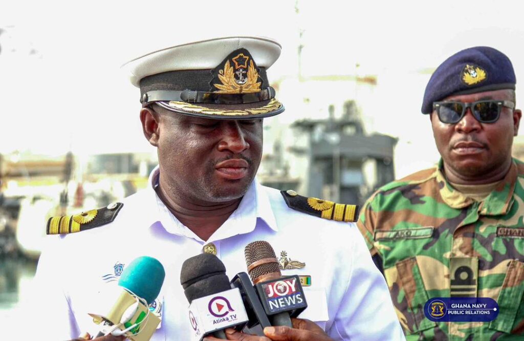 Ghana Navy rescues seven suspected stowaways from oil tanker near Tema ...