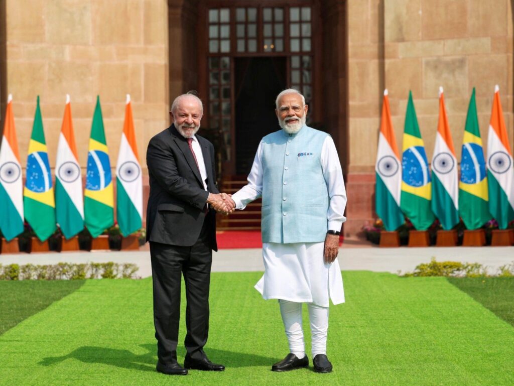Modi Sign India, Brazil sign mining pact as Modi targets $20B trade in five years ...