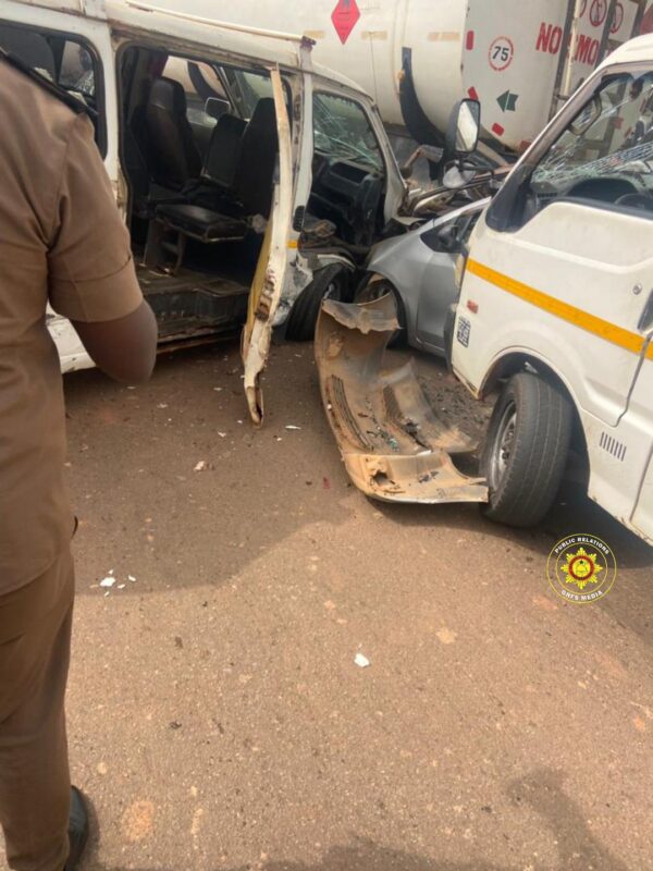 One killed, four injured in fuel tanker accident in Kumasi - Gh Extractives