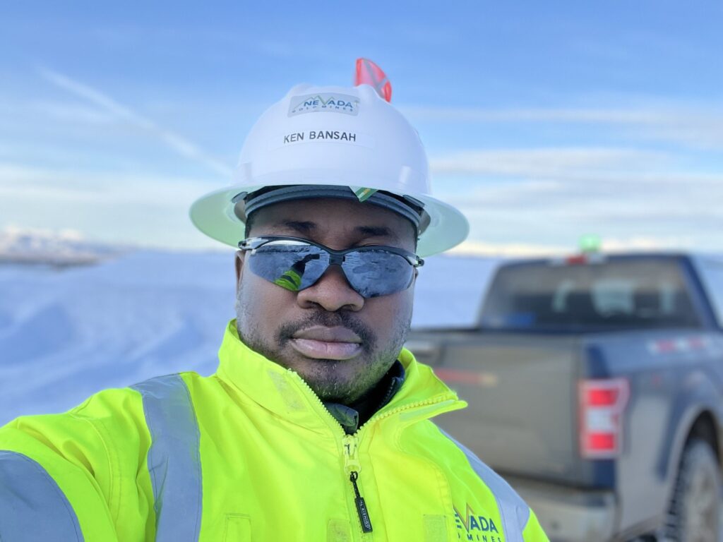 Ken Bansah Nevada Mines