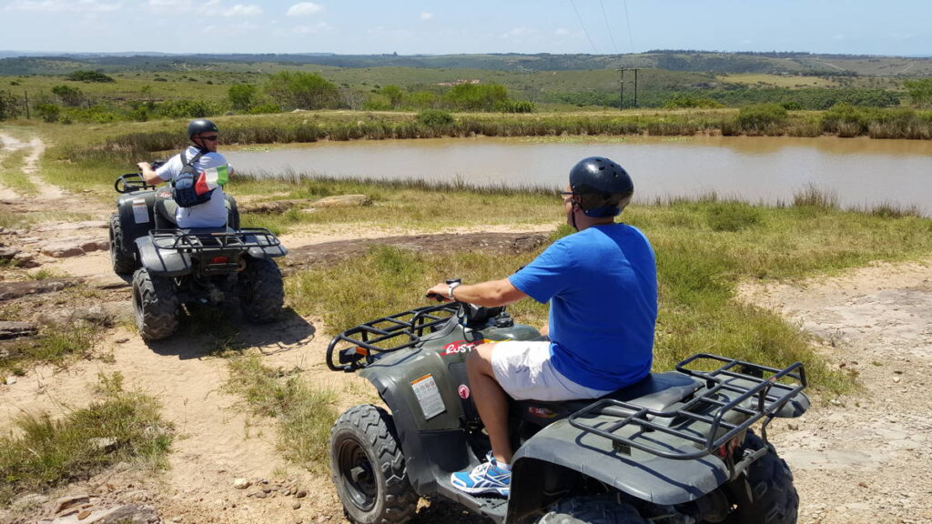 Quad bike