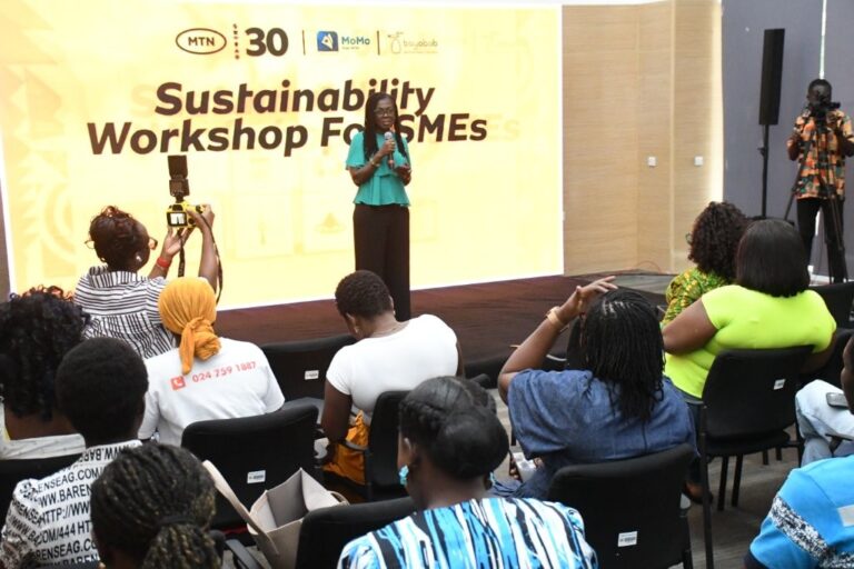 Adwoa Wiafe, Addressing Participants at the workshop