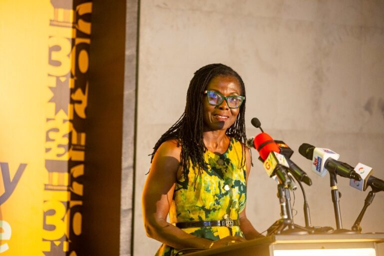 Adwoa Wiafe, Chief Corporate Services and Sustainability Officer, MTN Ghana. 01