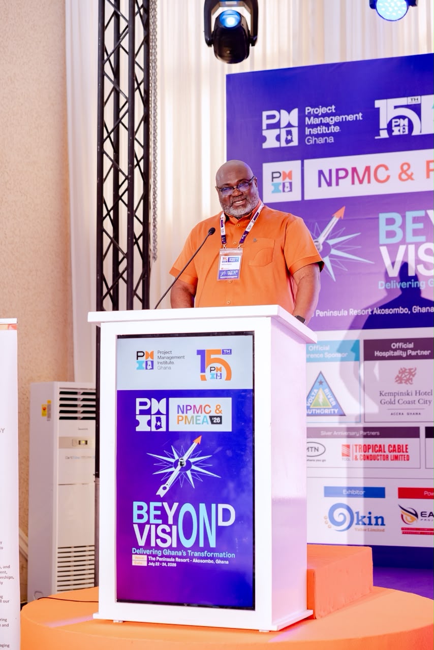 Chief Transformation Officer of MTN Ghana, William Tetteh