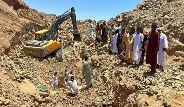 Sudan-gold-mine-collapse-kills-at-least-60-miners