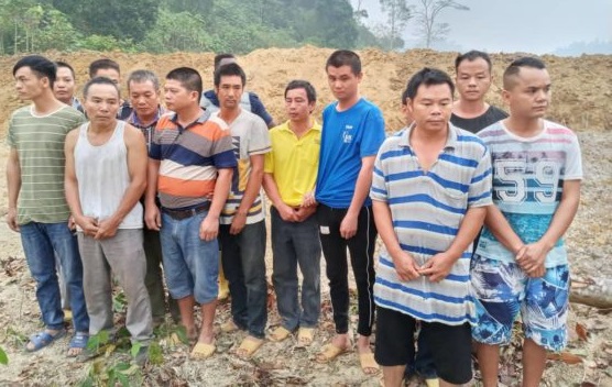 Chinese-miners